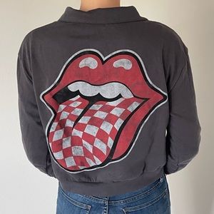 Rolling Stones Zip Up🎸